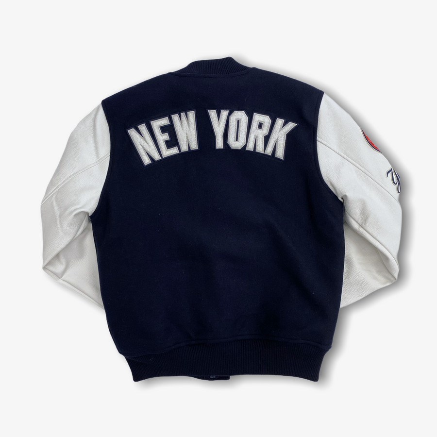 PRO STANDARD NEW YORK YANKEES  JACKET (NAVY/WHITE) LNY631275-MDN