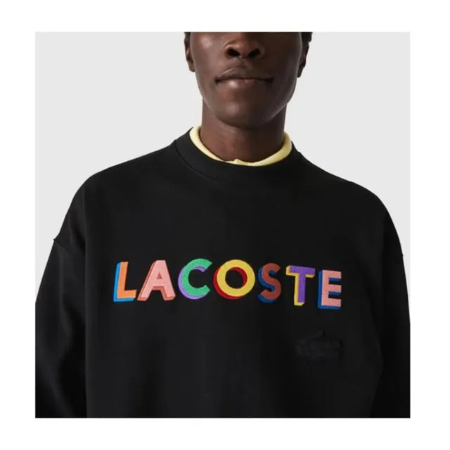 LACOSTE / LIVE SWEATSHIRT (BLACK)