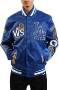 PRO SYANDARD DODGERS WORLD SERIES CHAMPS JACKET LLDU315508