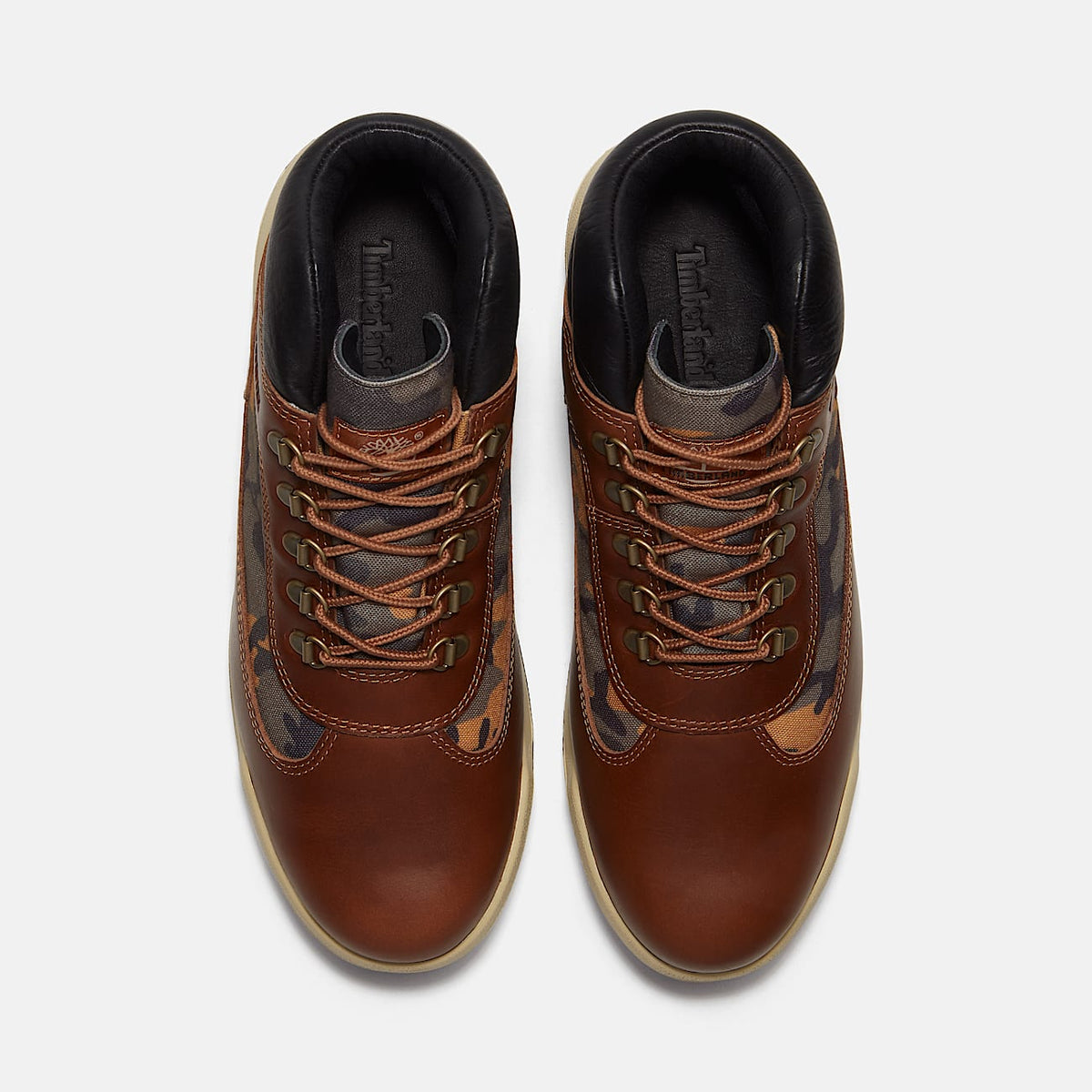 TIMBERLAND FIELD BOOT WITH GORE-TEX MEMBRANE (BROWN FULL GRAIN) TB0A2NRWAMA