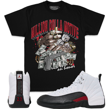 MILLION DOLLA MOTIVE TEE (BLACK)