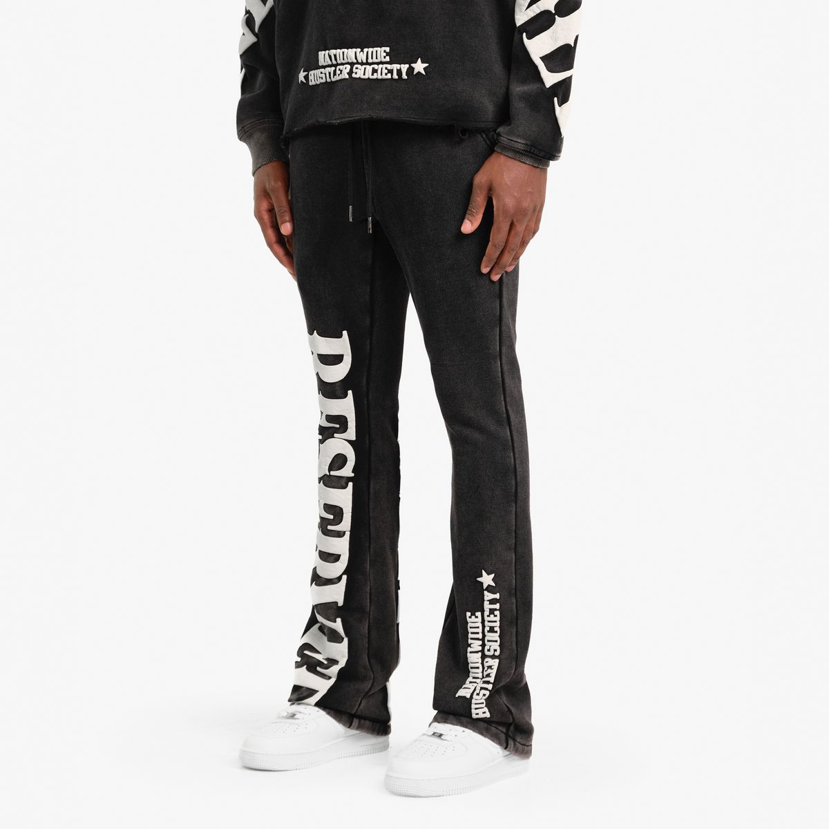 COPPER RIVET PRESTIGE ONLY FLEECE PANTS (BLACK) 631507