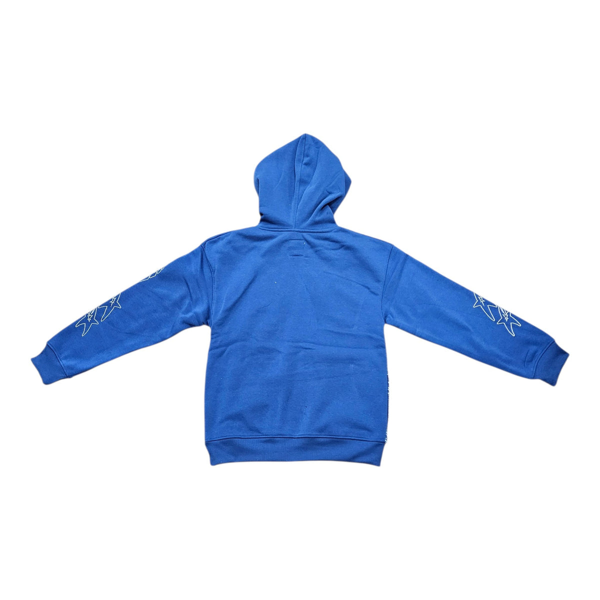 PJ MARK DESIGN HOODIE (ROYAL) F26104