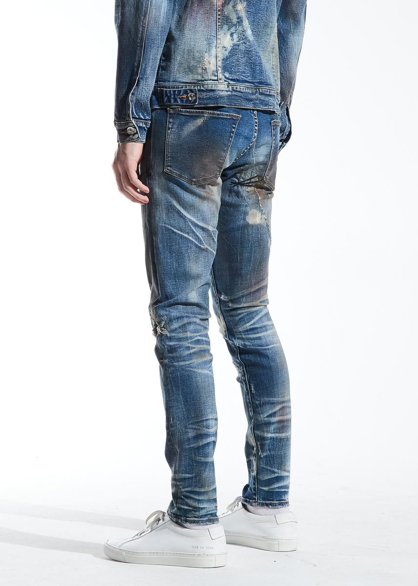 EMBELLISH CLARK STANDARD DENIM (INDIGO PAINT) EMBSP220-115