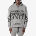 COPPER RIVET PRESTIGE ONLY HOODIE (GREY) 631008