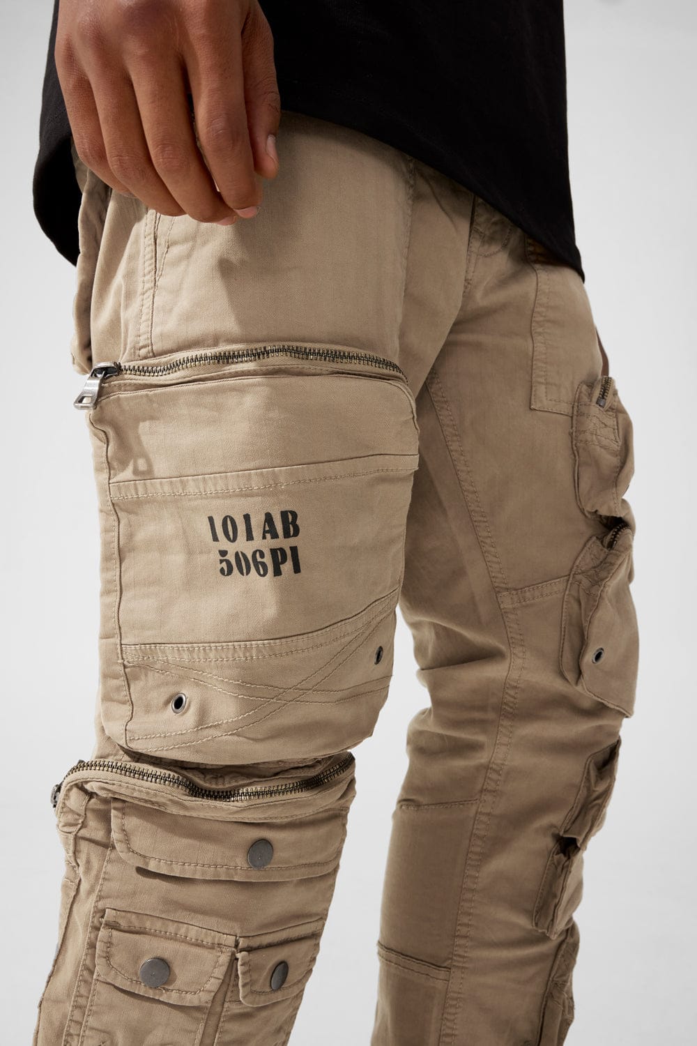 Jordan Craig Sean - Infantry Division Cargo Pants (Khaki) 5673M