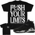 MILLION DOLLA MOTIVE PUSH YOUR LIMIT TEE (black)