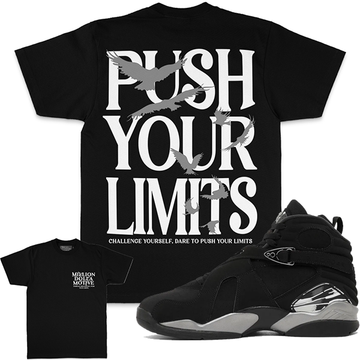 MILLION DOLLA MOTIVE PUSH YOUR LIMIT TEE (black)