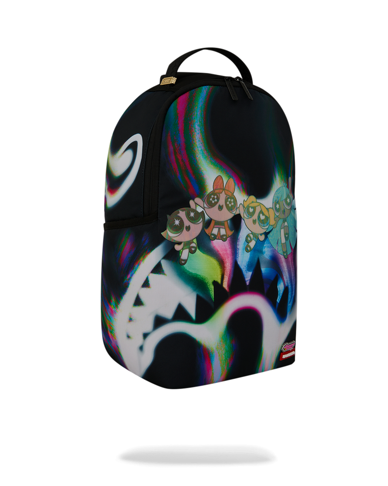 SPRAYGROUND x Powerpuff Girls Rainbow Holo Backpack B9062
