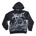 PJ MARK DESIGN HOODIE (RED) F26104