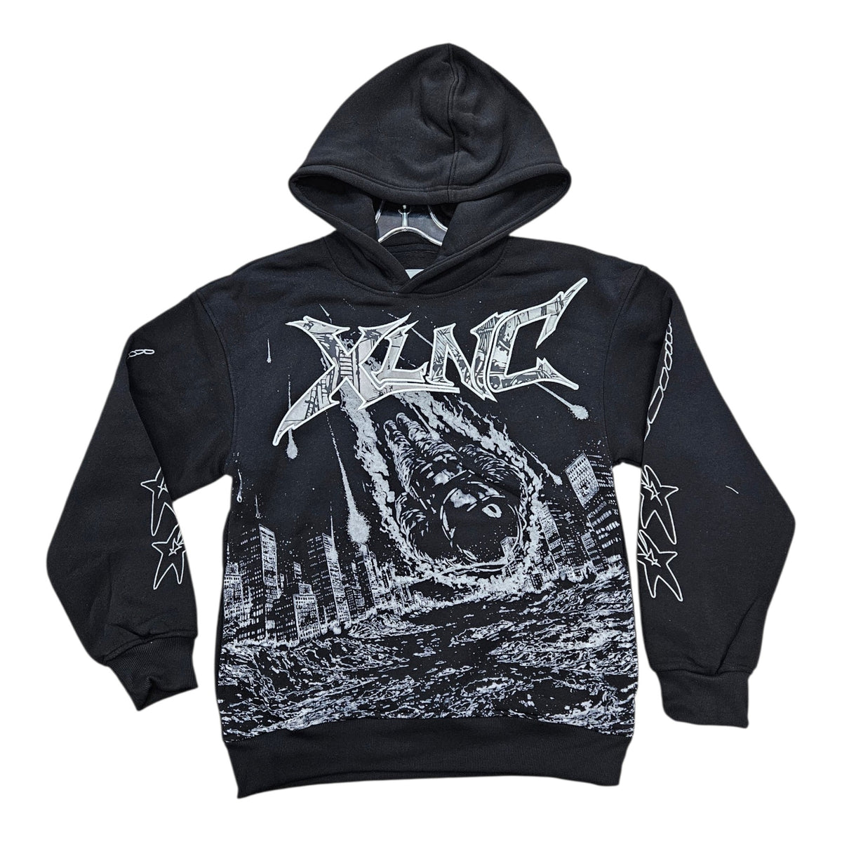 PJ MARK DESIGN HOODIE (RED) F26104