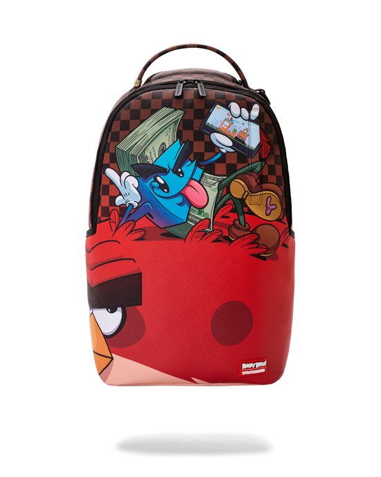 SPRAYGROUND ANGRY BIRDS MONEY BOYS BACKPACK B9076