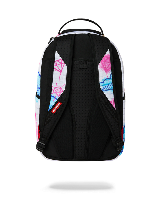 SPRAYGROUND PINK PANTHER HEIST MURAL BACKPACK B9134
