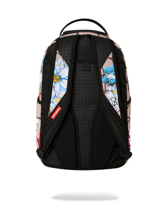 SPRAYGROUND SMURFS BIG MURAL BACKPACK B9084