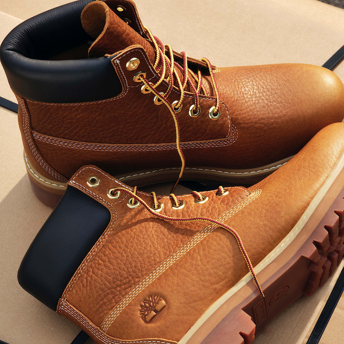 TIMBERLAND HERITAGE 6 INCH WATERPROOF BOOT (WHEAT FULL GRAIN) TB0A29U2EN1