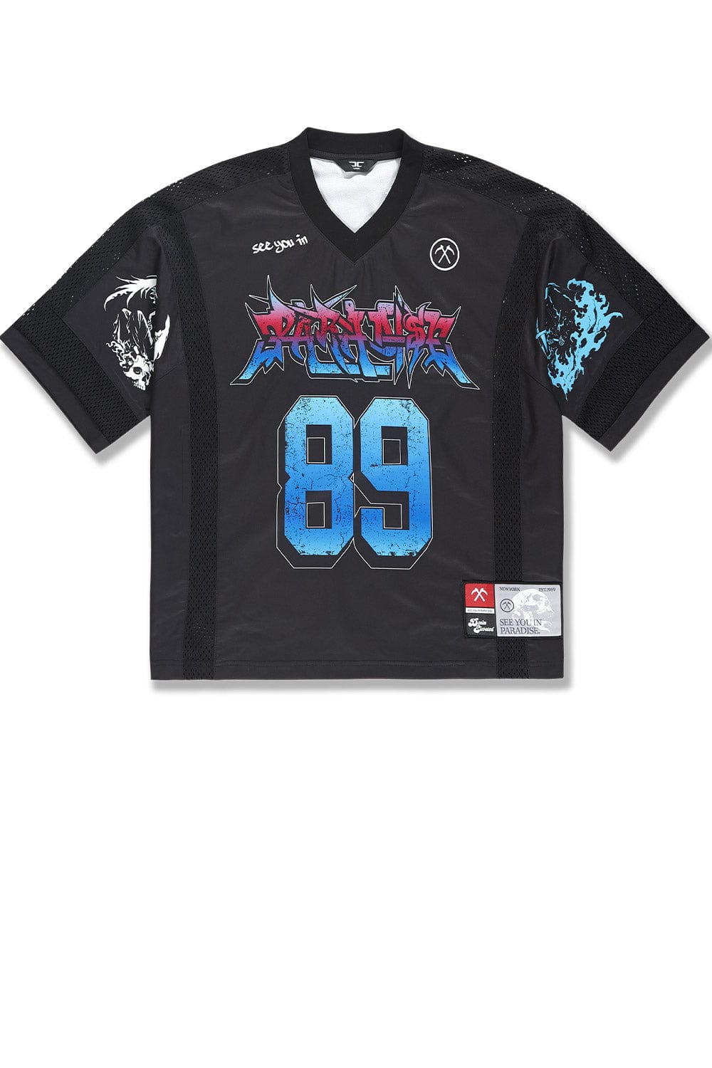 Jordan Craig Street League Football Jersey (8650) Black