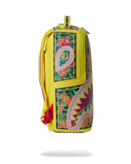 SPRAYGROUND NEW YORK BOTANICAL GARDEN COLLAB - WILD BOTANICA BACKPACK B9622