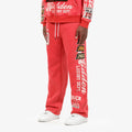 COPPER RIVET SWEATPANTS (RED) 631519R-D