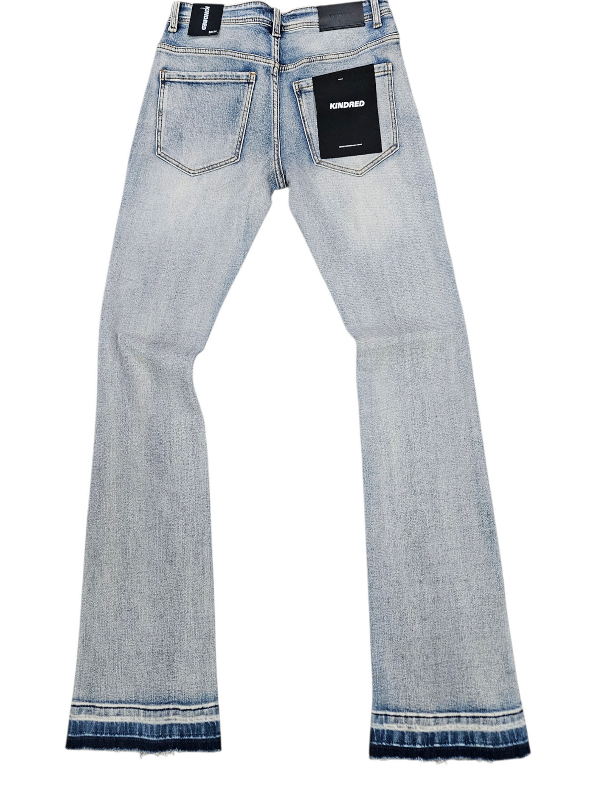 Kindred Stacked Diamond Jean (Blue) KD 221 4P