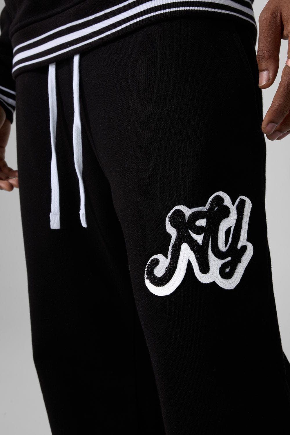 Jordan Craig Buffalo Mafia Baggy Sweatpants black (8805)