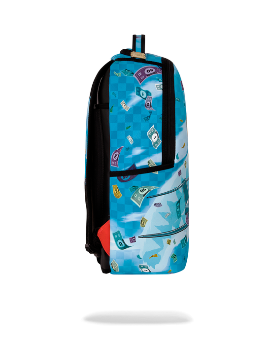 SPRAYGROUND MONOPOLY JET RIDER BACKPACK B9129