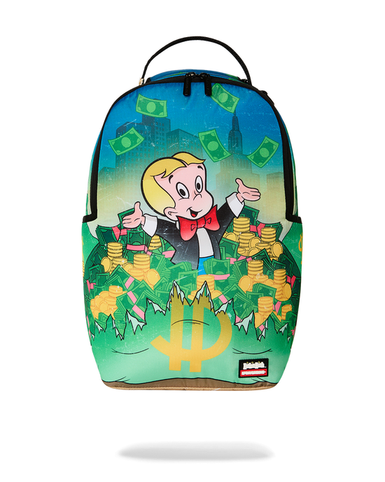 SPRAYGROUND RICHIE RICH SHARK STACKS BACKPACK B9135
