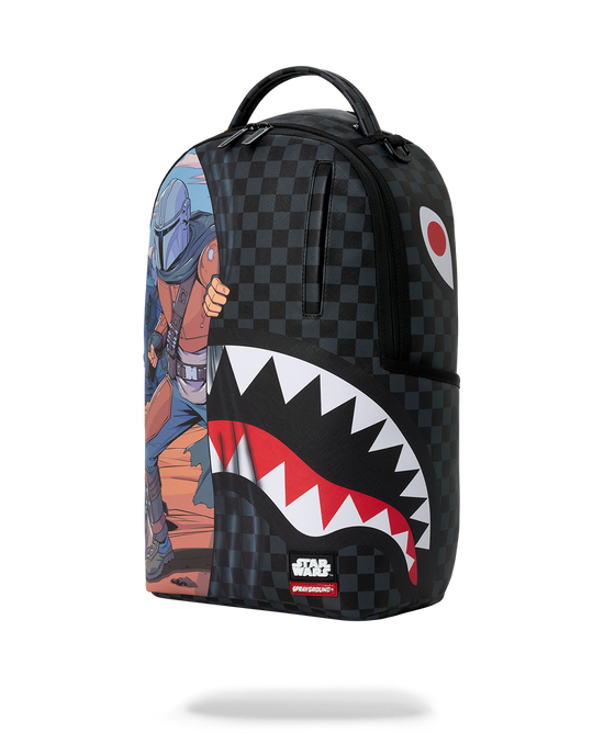 SPRAYGROUND STAR WARS MANDO GROGU GET TO THE SHIP BACKPACK B9127