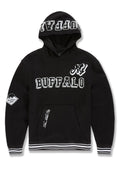 Jordan Craig Buffalo Mafia Pullover Hoodie Black (8805H)