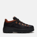 TIMBERLAND WORLD HIKER LOW WITH GORE-TEX MEMBRANE (BLACK FULL GRAIN/RUST) TB0A418GAME