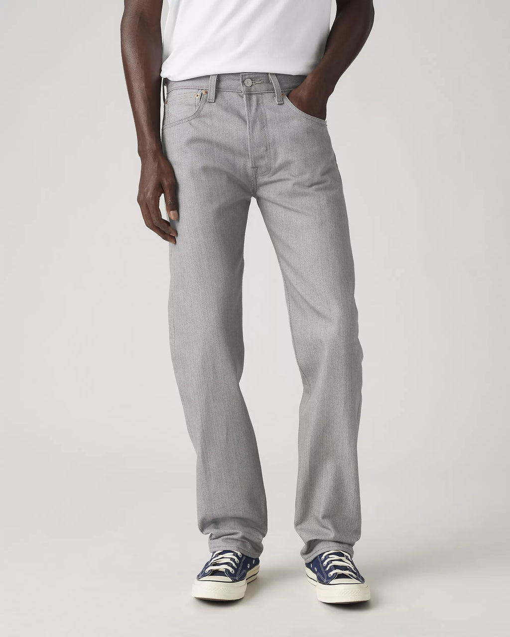 LEVI'S 501® Original Shrink-to-Fit™ Men's Jeans (grey) 005011403