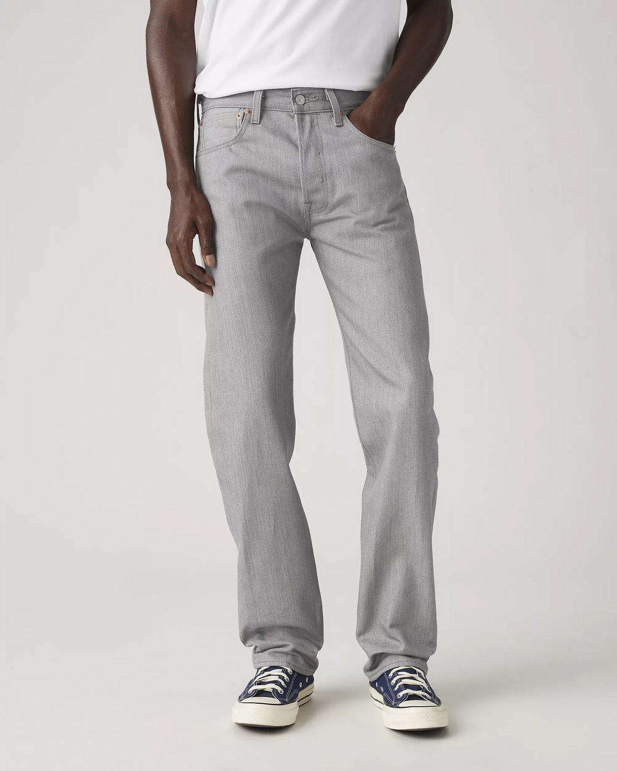 LEVI'S 501® Original Shrink-to-Fit™ Men's Jeans (grey) 005011403