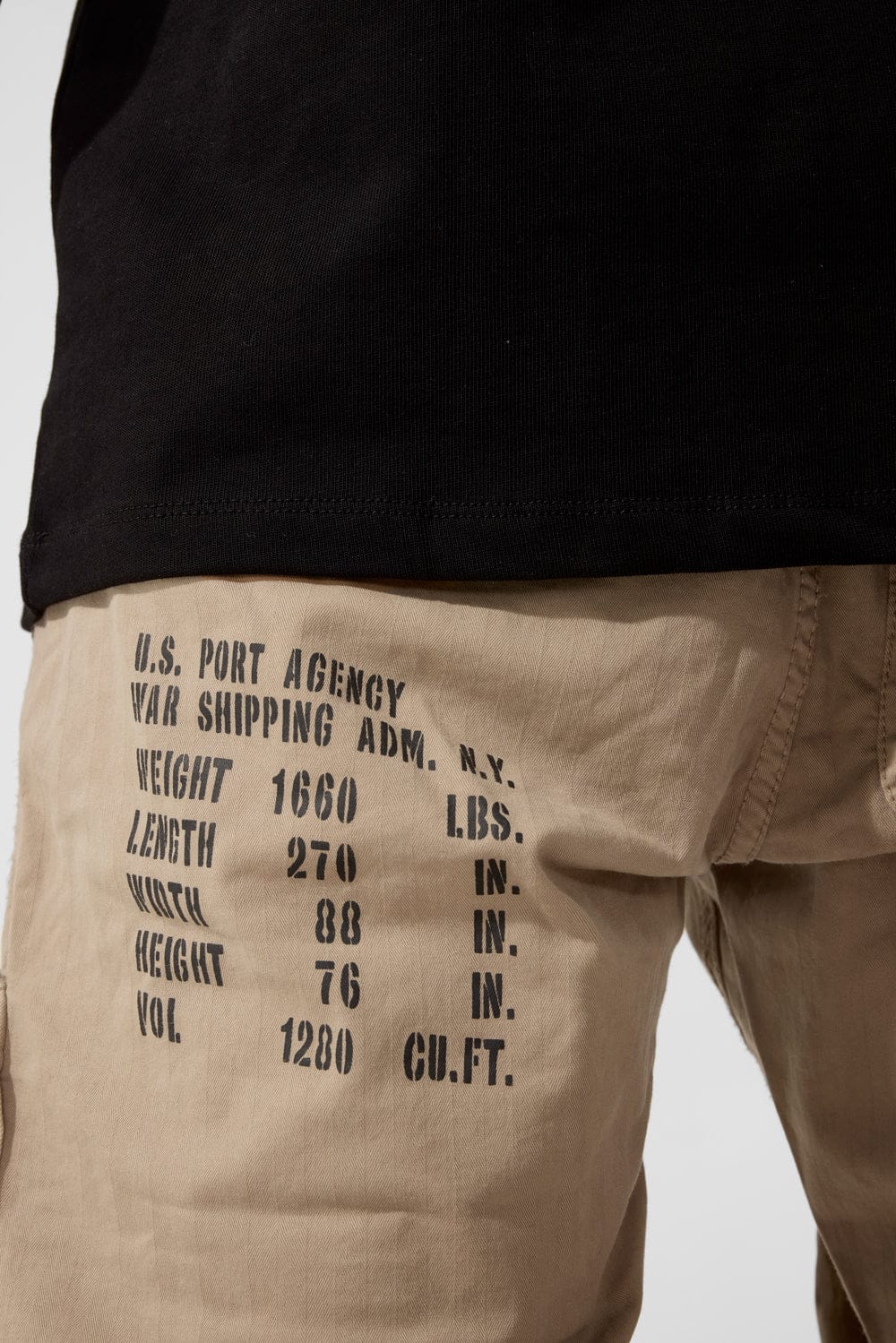 Jordan Craig Sean - Infantry Division Cargo Pants (Khaki) 5673M