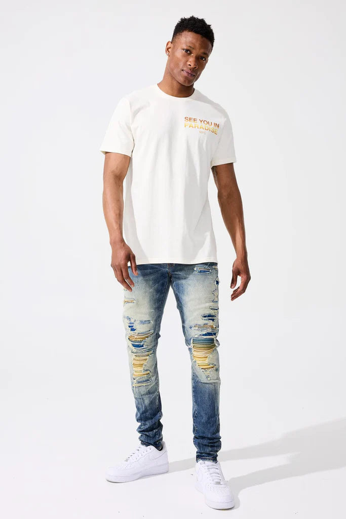 JORDAN CRAIG ROSS - SEE YOU IN PARADISE DENIM (DEATH VALLEY) JR3202