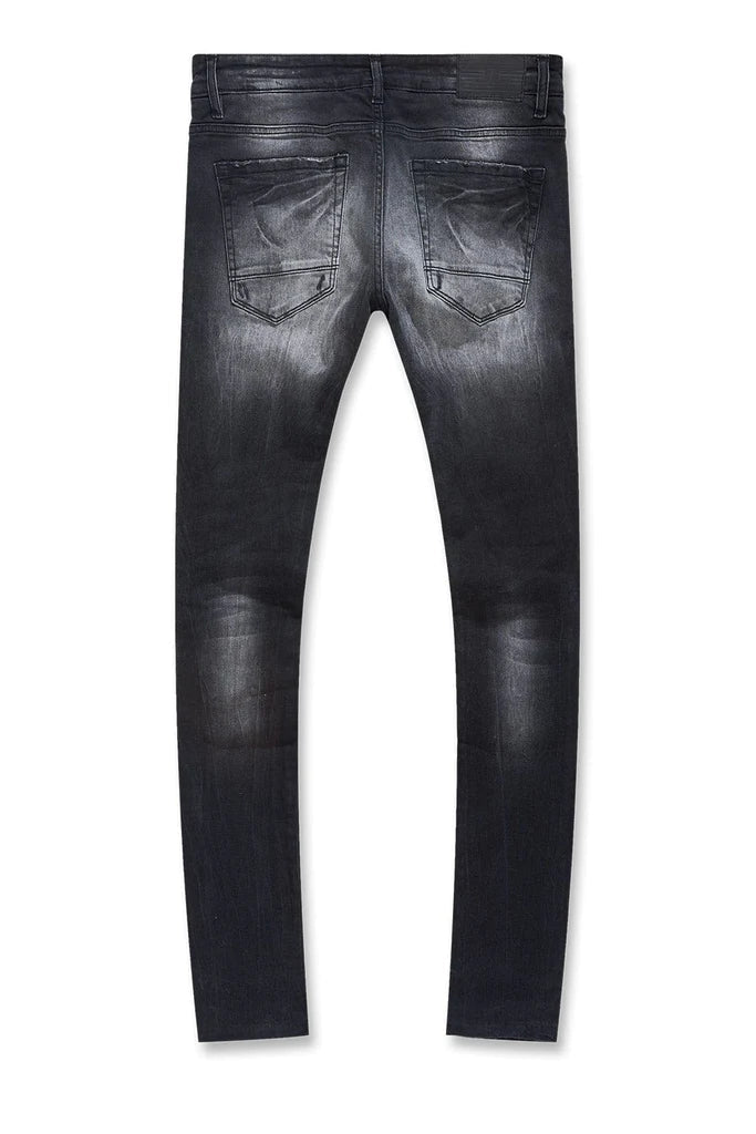 JORDAN CRAIG ROSS FIT  SEE YOU IN PARADISE DENIM (INDUSTRIAL BLACK) JR3202