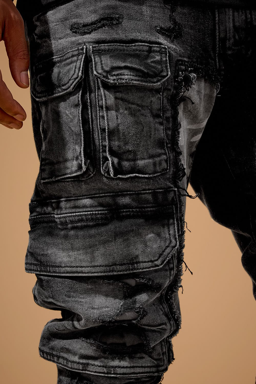 Jordan craig- Devotion Denim (Black Shadow) - Sean Collection JM3481