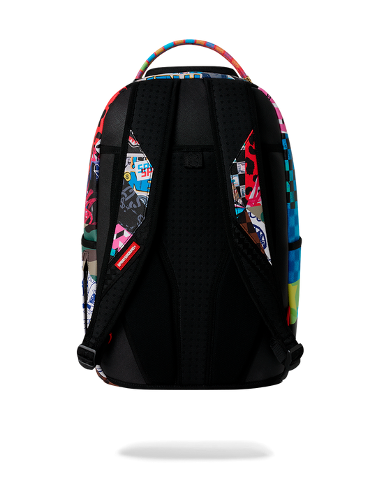 SPRAYGROUND MOOD MODE 6 REMOVABLE VELCRO EYES BACKPACK B9281