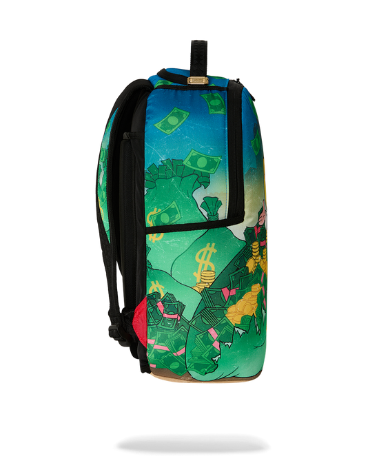 SPRAYGROUND RICHIE RICH SHARK STACKS BACKPACK B9135