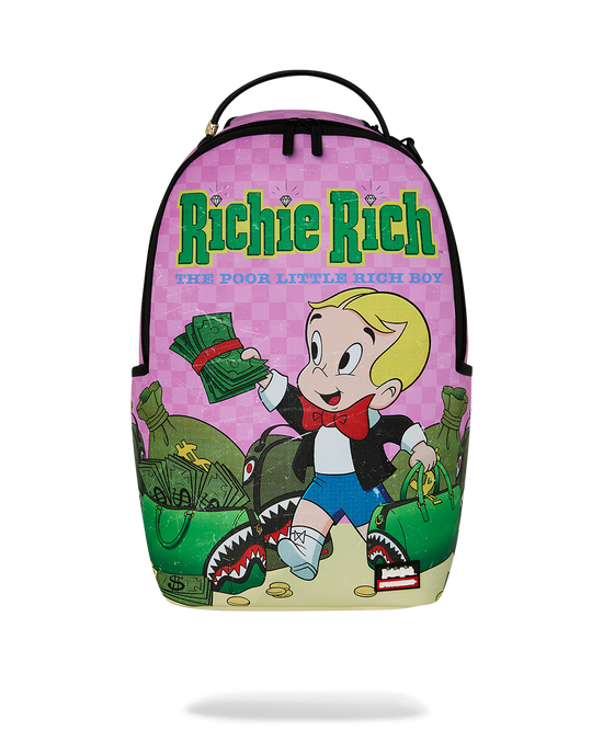 SPRAYGROUND RICHIE RICH SPRAYGROUND COLLECTION BACKPACK B9136