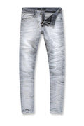 JORDAN CRAIG ROSS - ACE CRINKLED DENIM (ARCTIC GREY) JR1096