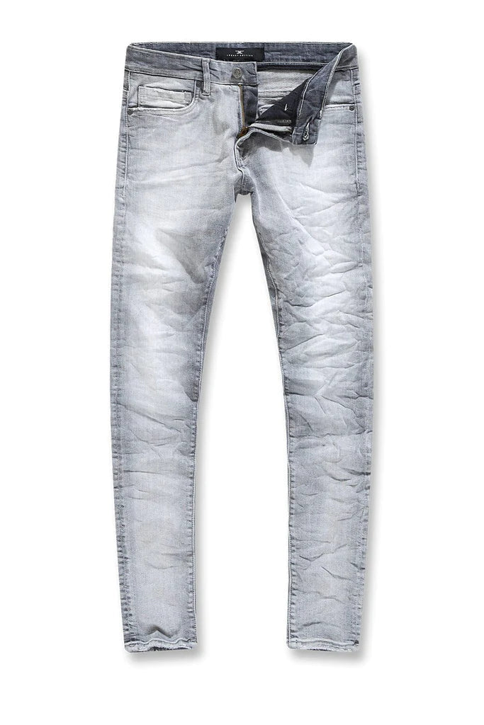 JORDAN CRAIG ROSS - ACE CRINKLED DENIM (ARCTIC GREY) JR1096