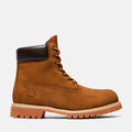 TIMBERLAND PREMIUM 6 INCH WATERPROOF BOOT (DARK WHEAT   NUBUCK) TB172066EBL