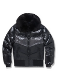 Jordan Craig Sugar Hill Nylon Puffer Jacket (Triple Black) 91548
