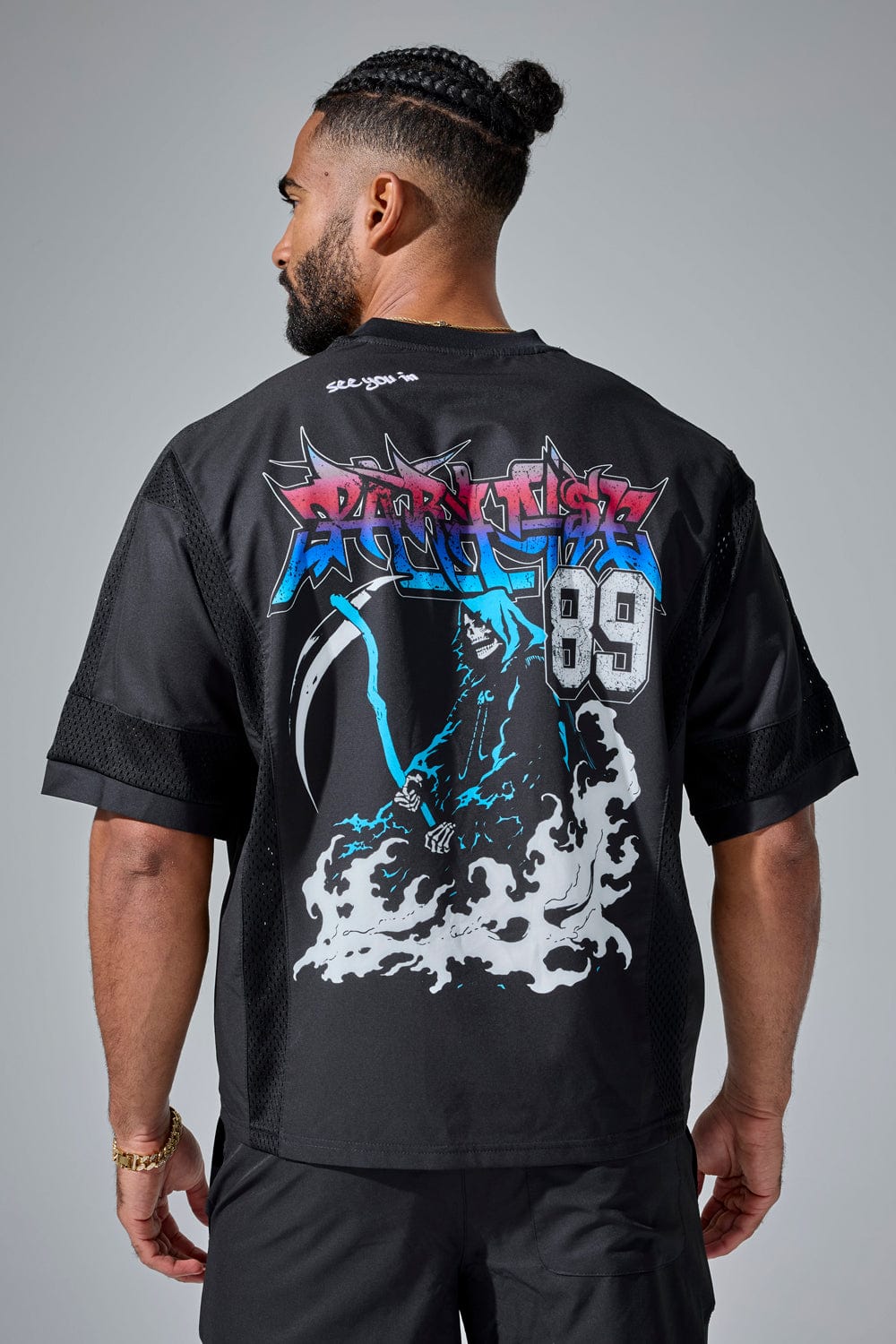 Jordan Craig Street League Football Jersey (8650) Black