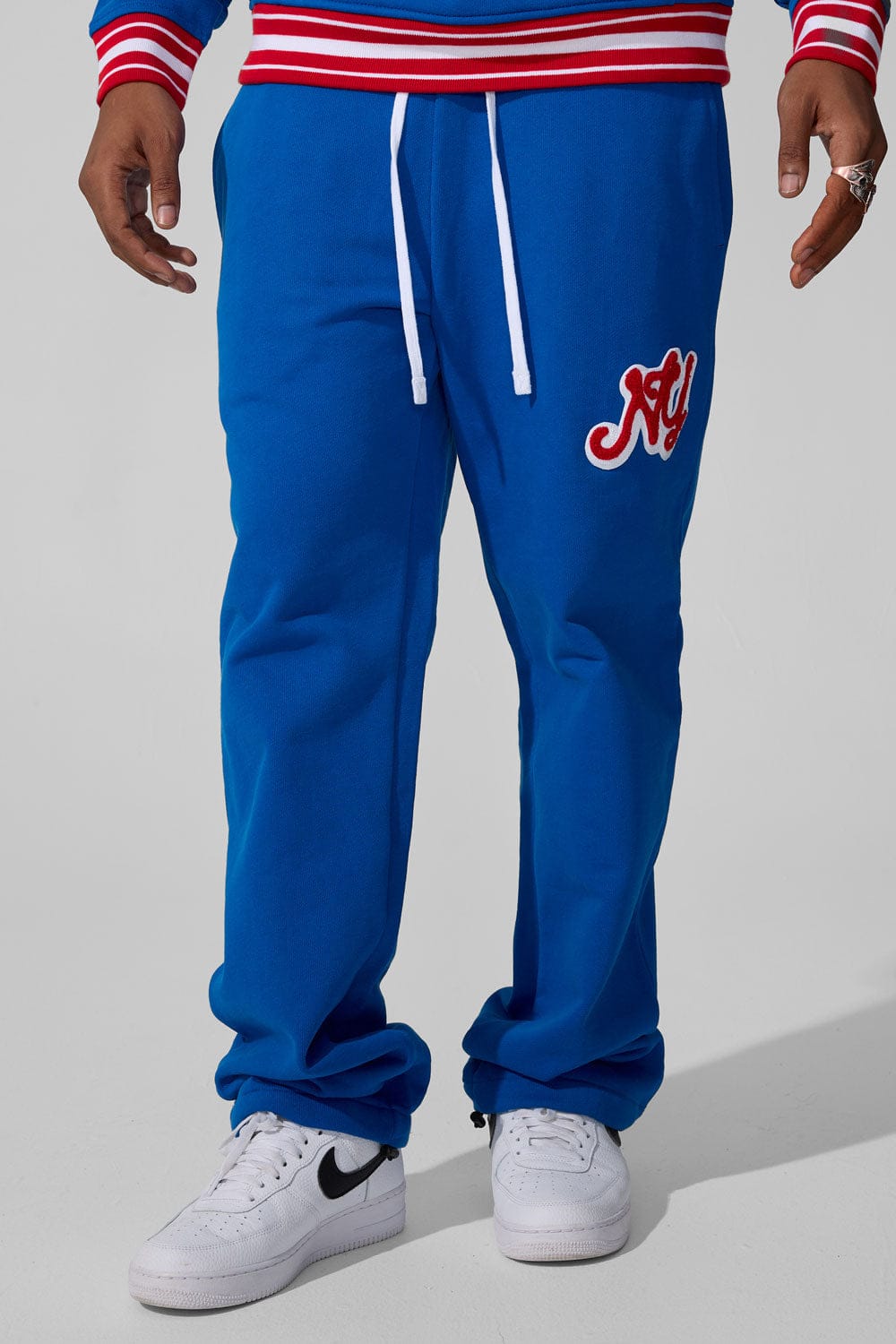 Jordan Craig Buffalo Mafia Baggy Sweatpants Royal (8805)