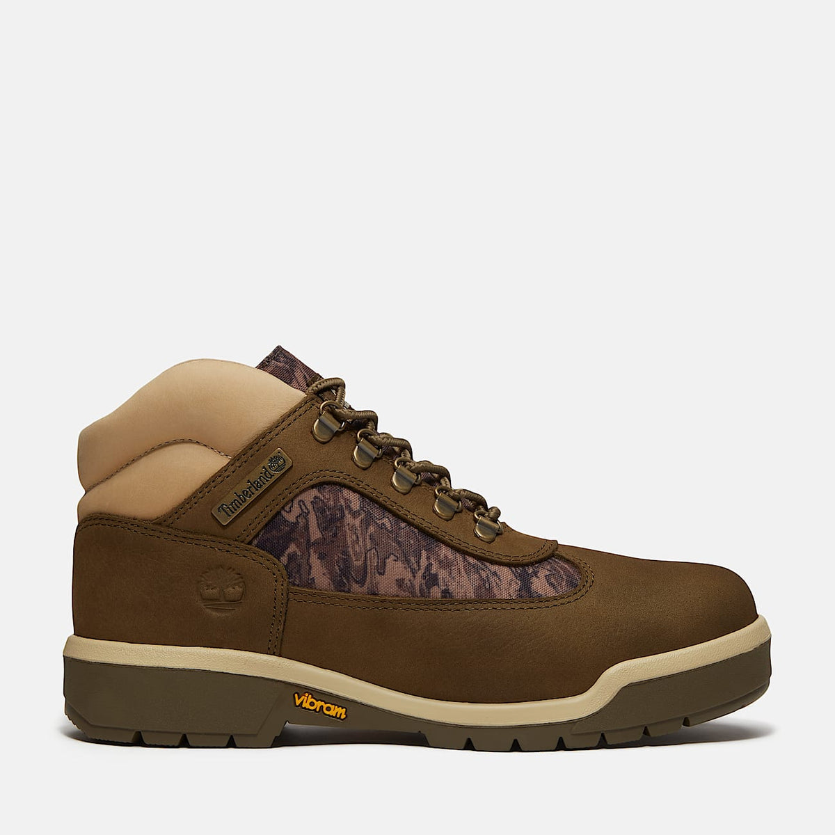TIMBERLAND FIELD BOOT (OLIVE NUBUCK/CAMO) TB0A2MDGALY