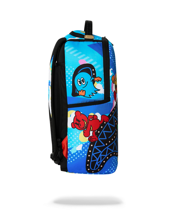 SPRAYGROUND PAC-MAN OFFICIAL COLLAB - THE SG CREW BACKPACK B9097