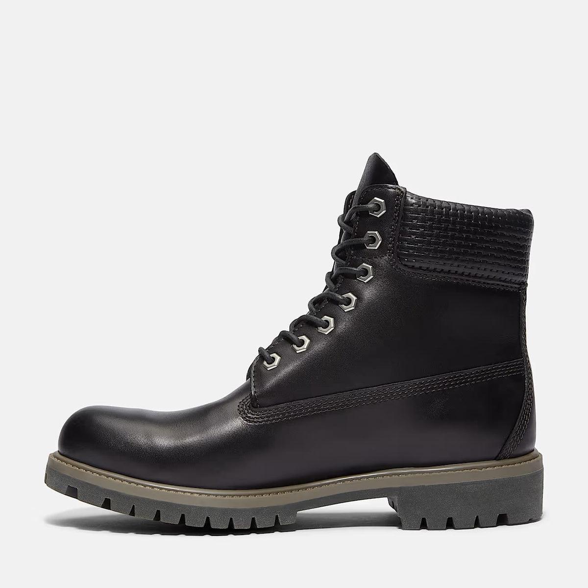 TIMBERLAND PREMIUM 6 INCH WATERPROOF BOOT (BLACK FULL GRAIN) TB0A2P6WA3L