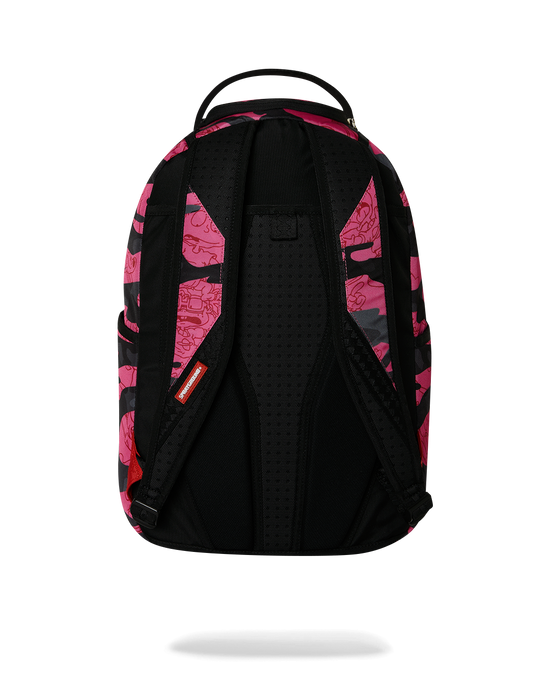SPRAYGROUND 90'S NICKELODEON CAMO BACKPACK B9102