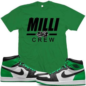 MILLION DOLLA MOTIVE MILLI TEE (KELLY GREEN)