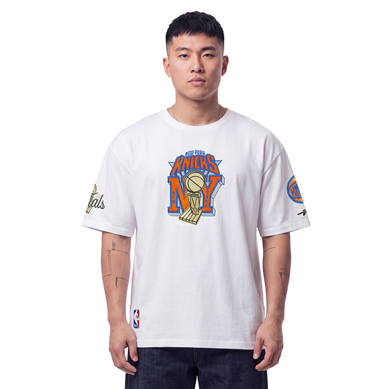PRO STANDARD NBA NEW YORK KNICKS MEN'S S/S TEE (WHITE) BNK1517780